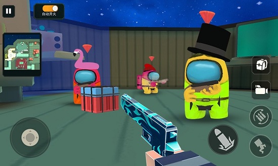 太空狼人星際求生游戲