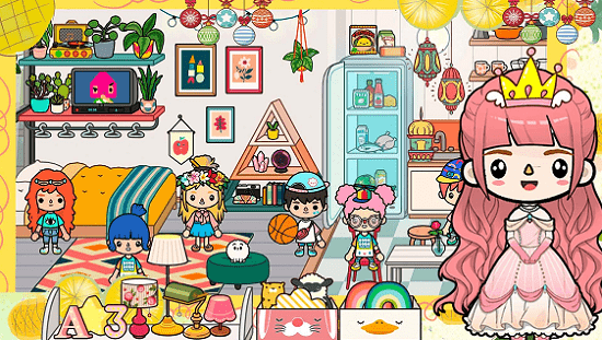 米加生活童话世界 米加生活童话世界手游