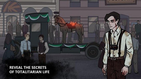 記者烏托邦漢化版(The Reporteur) v0.2.1 安卓版 2