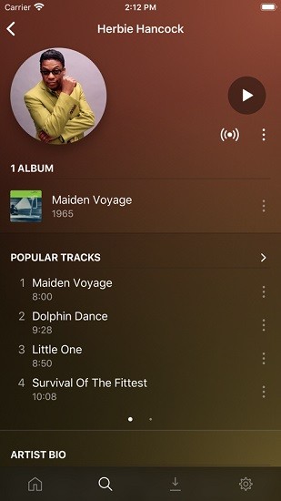 plexamp音頻播放器 v4.10.1 手機版 1