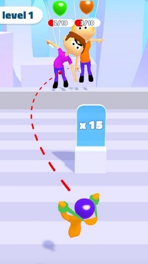 彈弓旋轉(zhuǎn)射擊游戲(Shoot and Boom) v0.1.1 安卓版 0