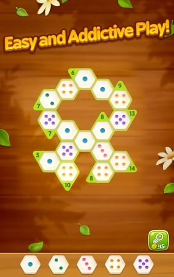 六角數(shù)字拼圖游戲(Number Puzzle Hexa) v1.0.9 安卓版 2