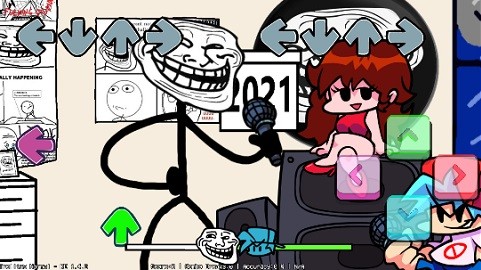 黑色星期五之夜vs trollface模組 v0.2.7.1 安卓手機(jī)版 3