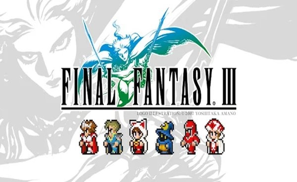 最終幻想3像素復(fù)刻版手游(Final Fantasy III) v1.0.1 安卓版 0
