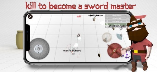 劍師大作戰(zhàn)游戲(Samura.io) v1.0.1 安卓版 2