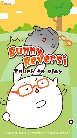 兔兔黑白棋中文版(Bunny and Reversi) v1.0.0 安卓版 1