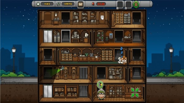 間 諜模擬器游戲