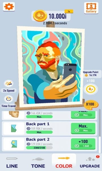 魔性美術館游戲