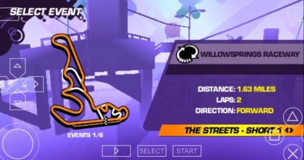 極品飛車(chē)專(zhuān)業(yè)街道賽手機(jī)版