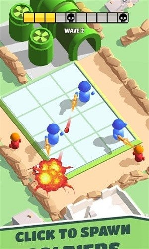 合并玩具防御(Toy Merge) v1.4.1 安卓版 1