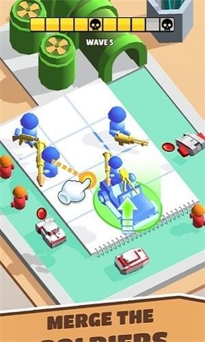 合并玩具防御游戲下載