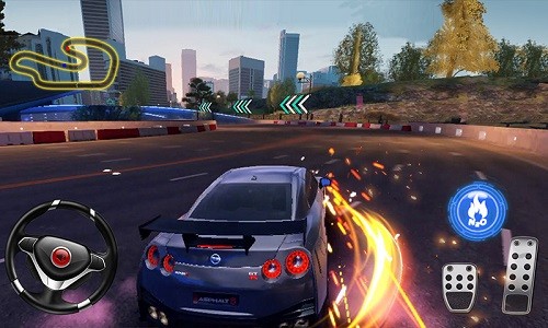 超級(jí)極速賽車手游