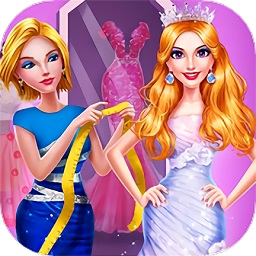 芭比公主婚紗換裝