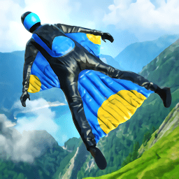 定點(diǎn)跳傘翼服飛行(Base Jump Wing Suit Flying)