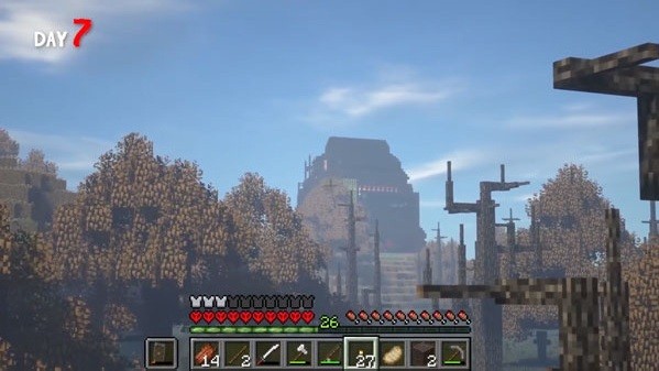 我的世界驚變一百天整合包手機(jī)版 v1.0 安卓版 0