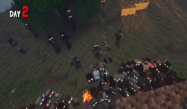 我的世界驚變一百天手機(jī)版