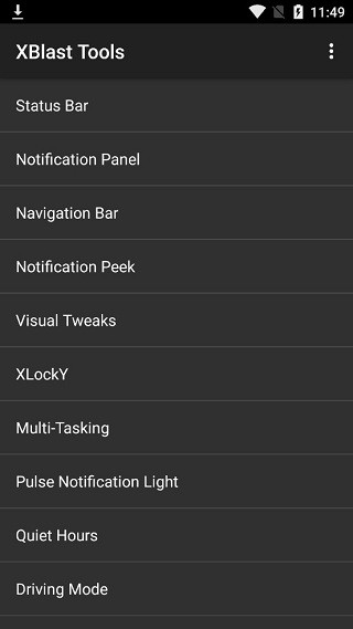 X狀態(tài)欄漢化版(XBlast Tools) v1.8.8 安卓版 1