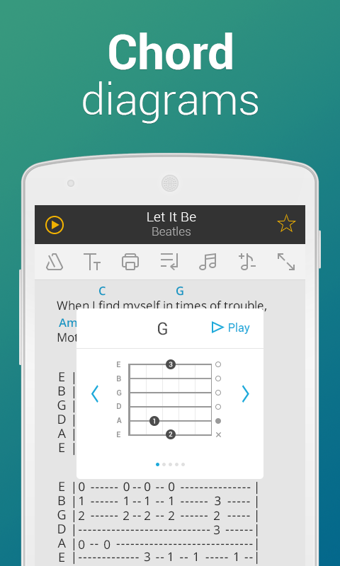 終極吉他樂譜app