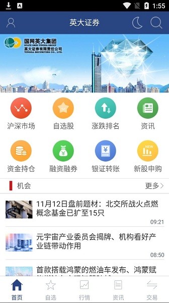 英大證券掌中寶app(英大證券大智慧版) v8.05 安卓版 0