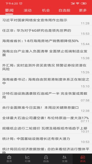 中郵同花順 v9.04.00 最新版 2