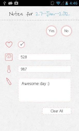 LoveCycles日歷(LC) v3.1.0 安卓版 0