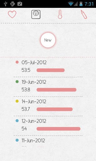 LoveCycles日歷(LC) v3.1.0 安卓版 3