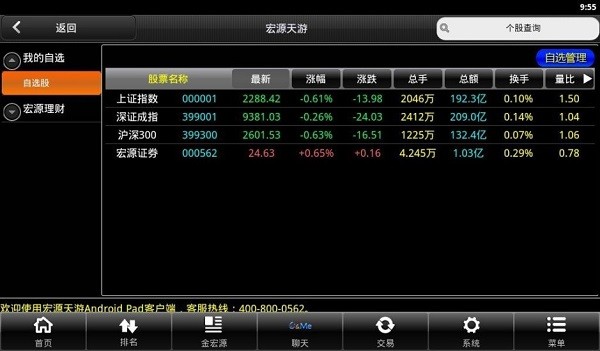 申萬宏源hd基礎(chǔ)版 v3.1.0 安卓版 2