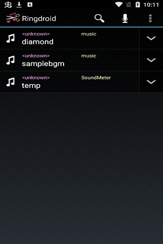 鈴聲編輯專家(Ringdroid) v2.6 安卓版 2