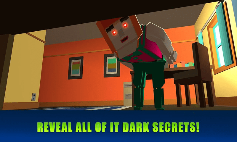 你好鄰居像素版游戲 v1.7 安卓版 1