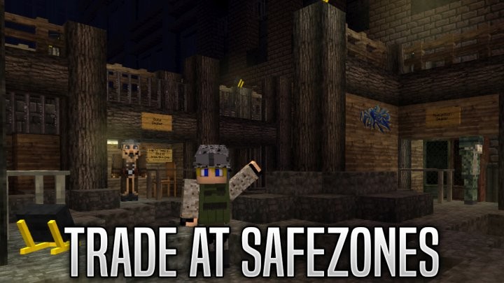 我的世界僵尸啟示錄mod v1.7.10 最新版 0