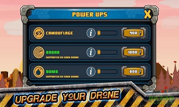雄蜂戰(zhàn)役(Drone Battles) v1.72 安卓版 0