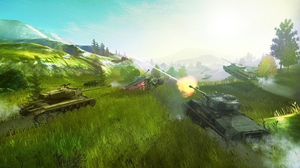 world of tanks手游 v1.7.0.114 安卓版 1