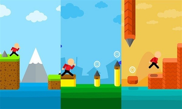 跳躍先生游戲(Mr Jump) v1.4 安卓版 1