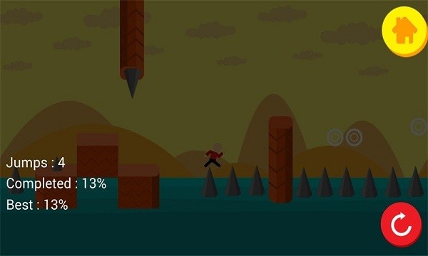 跳躍先生游戲(Mr Jump) v1.4 安卓版 2