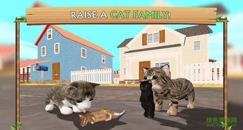 貓咪生存模擬器中文版(Cat Sim) v1.0 安卓版 0