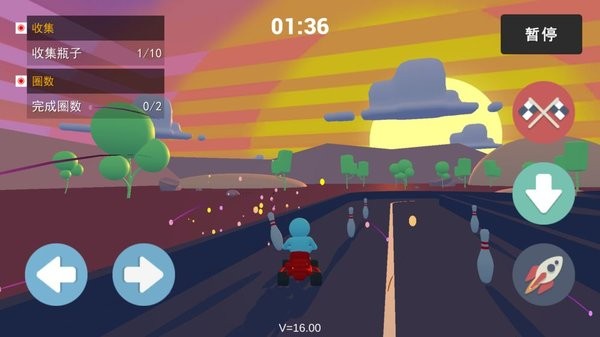 極速卡丁車手游0