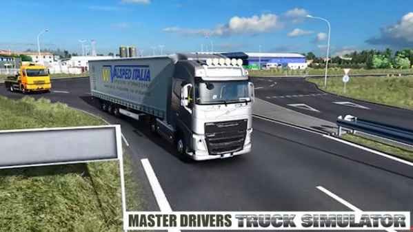 歐洲卡車駕駛模擬器(Euro Drinving Truck Simulator 2020) v3 安卓版 0