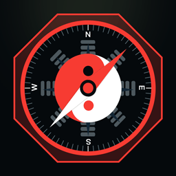 地圖羅盤指南針