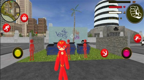 閃電俠繩索英雄單機(jī)版 v2.0 安卓版 0