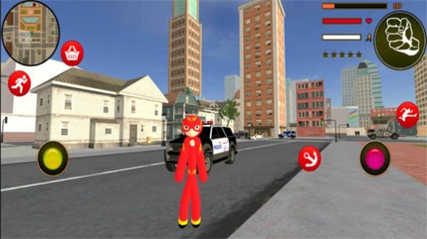 閃電俠繩索英雄單機(jī)版 v2.0 安卓版 1