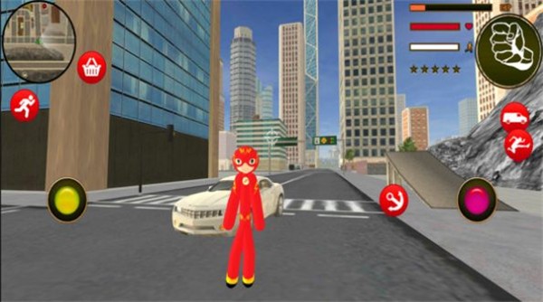 閃電俠繩索英雄手游 閃電俠繩索英雄手游