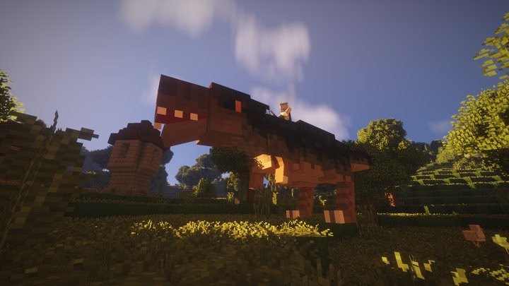 我的世界考古與化石