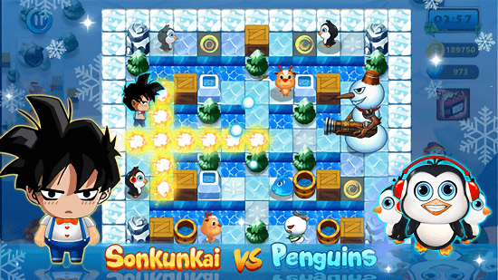 炸彈超人無限金幣版 v1.3 安卓版 0