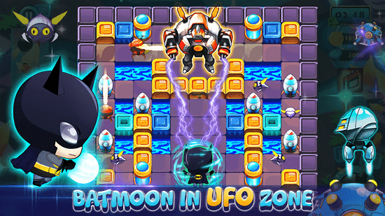 炸彈超人無限金幣版 v1.3 安卓版 2