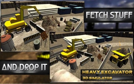 3D挖掘機(jī)技術(shù)模擬(Excavator simulator mania) v1.3 安卓版 0