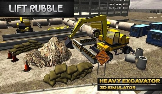 3D挖掘機(jī)技術(shù)模擬(Excavator simulator mania) v1.3 安卓版 2
