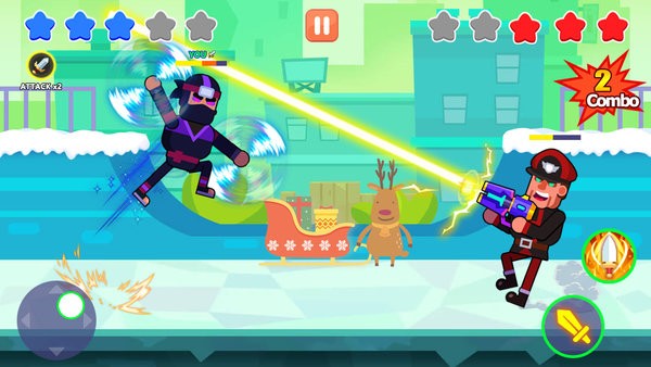 畫線對決 畫線對決小游戲