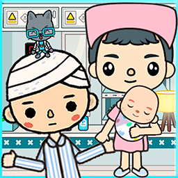 迷你城堡小鎮(zhèn)小醫(yī)院完整版