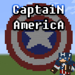 我的世界美國隊(duì)長模組(Mod Captain America)