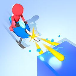 雪地摩托射擊(Ice Breaker)